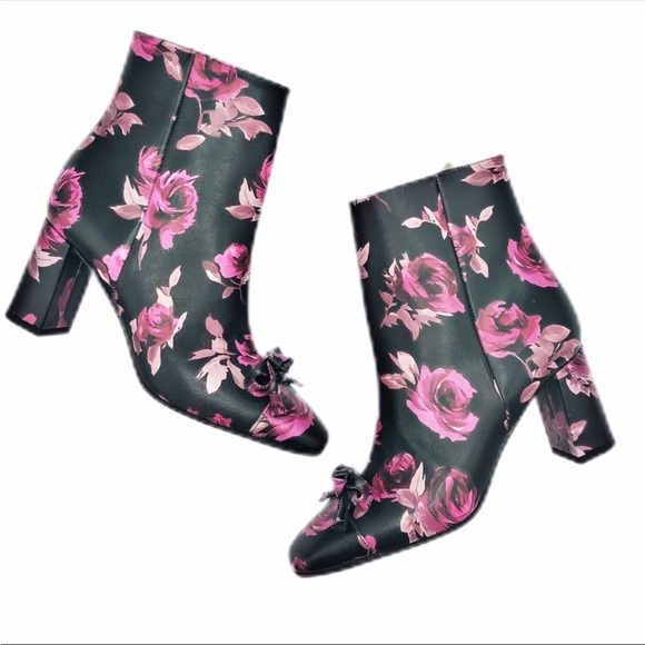 Kate Spade Odelia Black/ Rose Symphony Sz. 9 1/2 M EUC - Picture 4 of 6